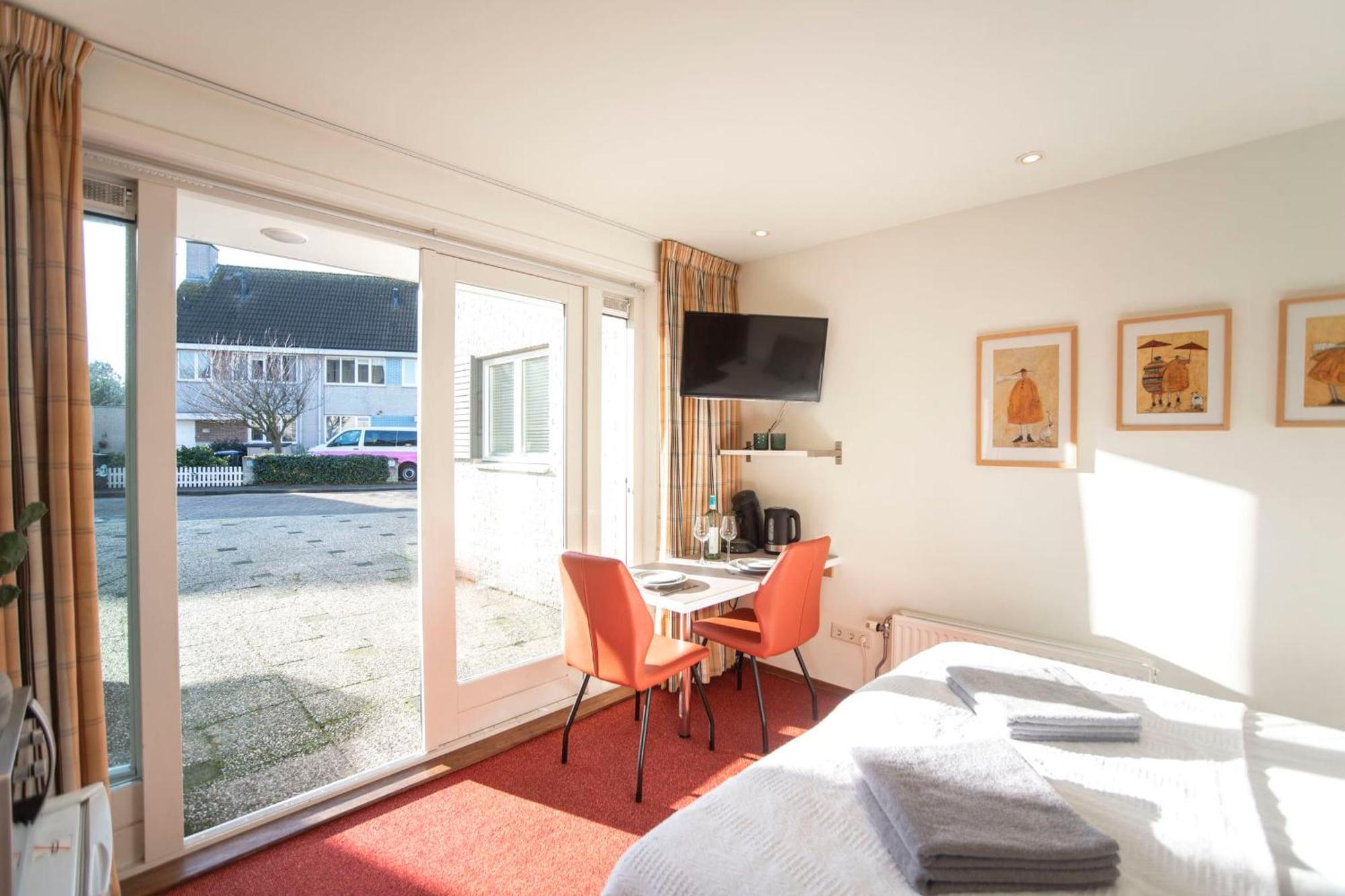Studio 19 With Private Parking Zandvoort Exterior foto
