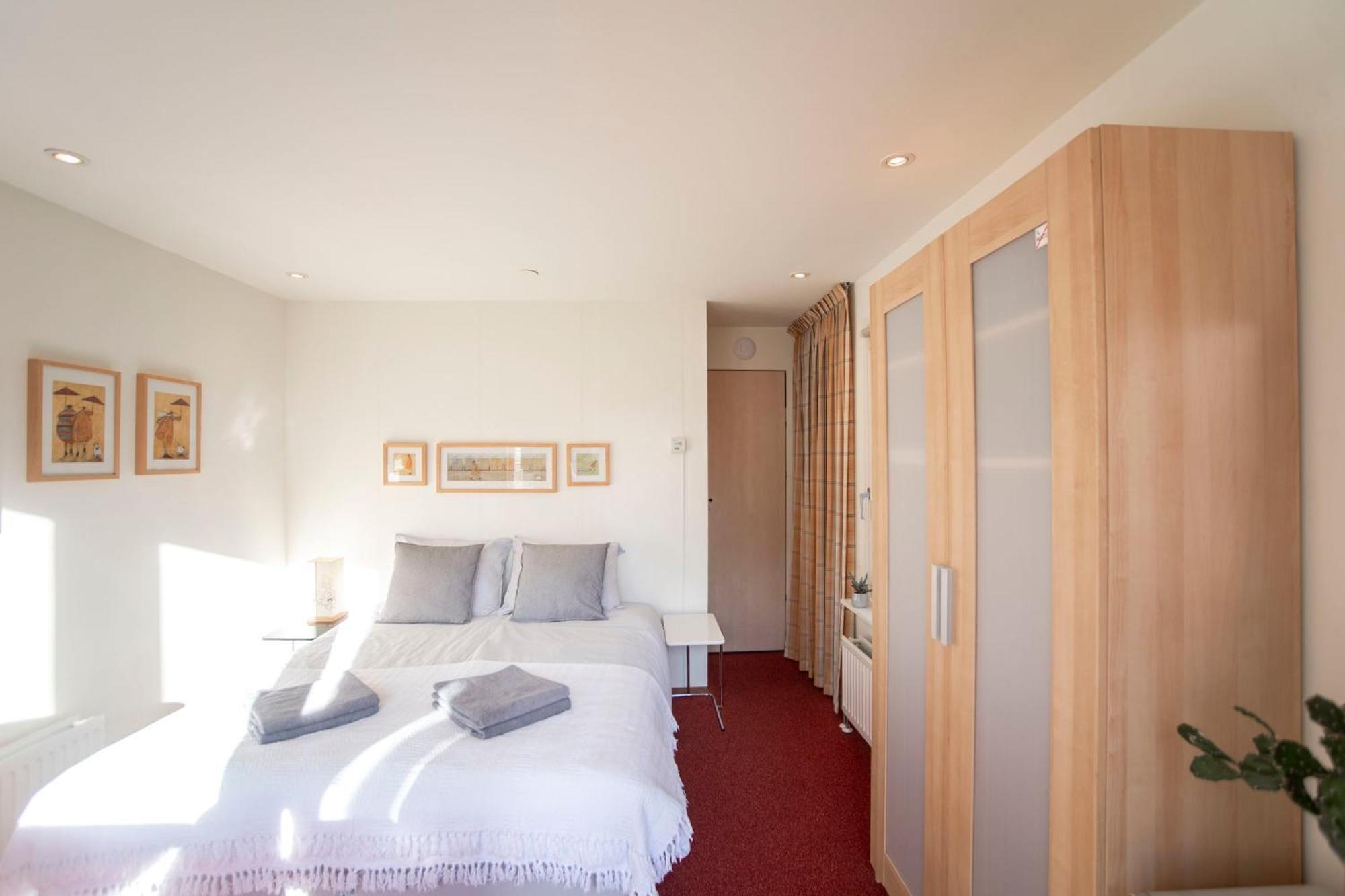 Studio 19 With Private Parking Zandvoort Exterior foto