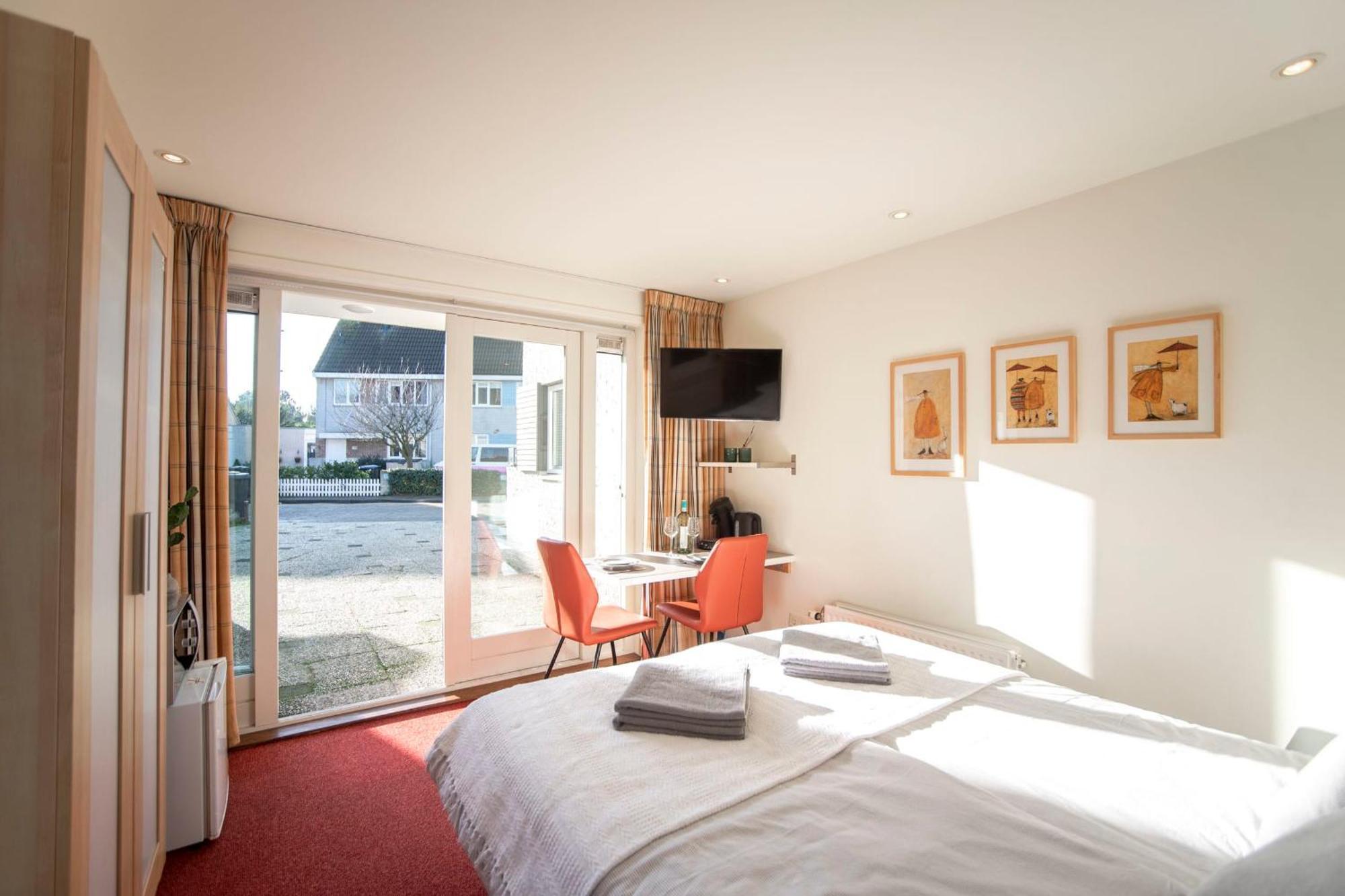 Studio 19 With Private Parking Zandvoort Exterior foto
